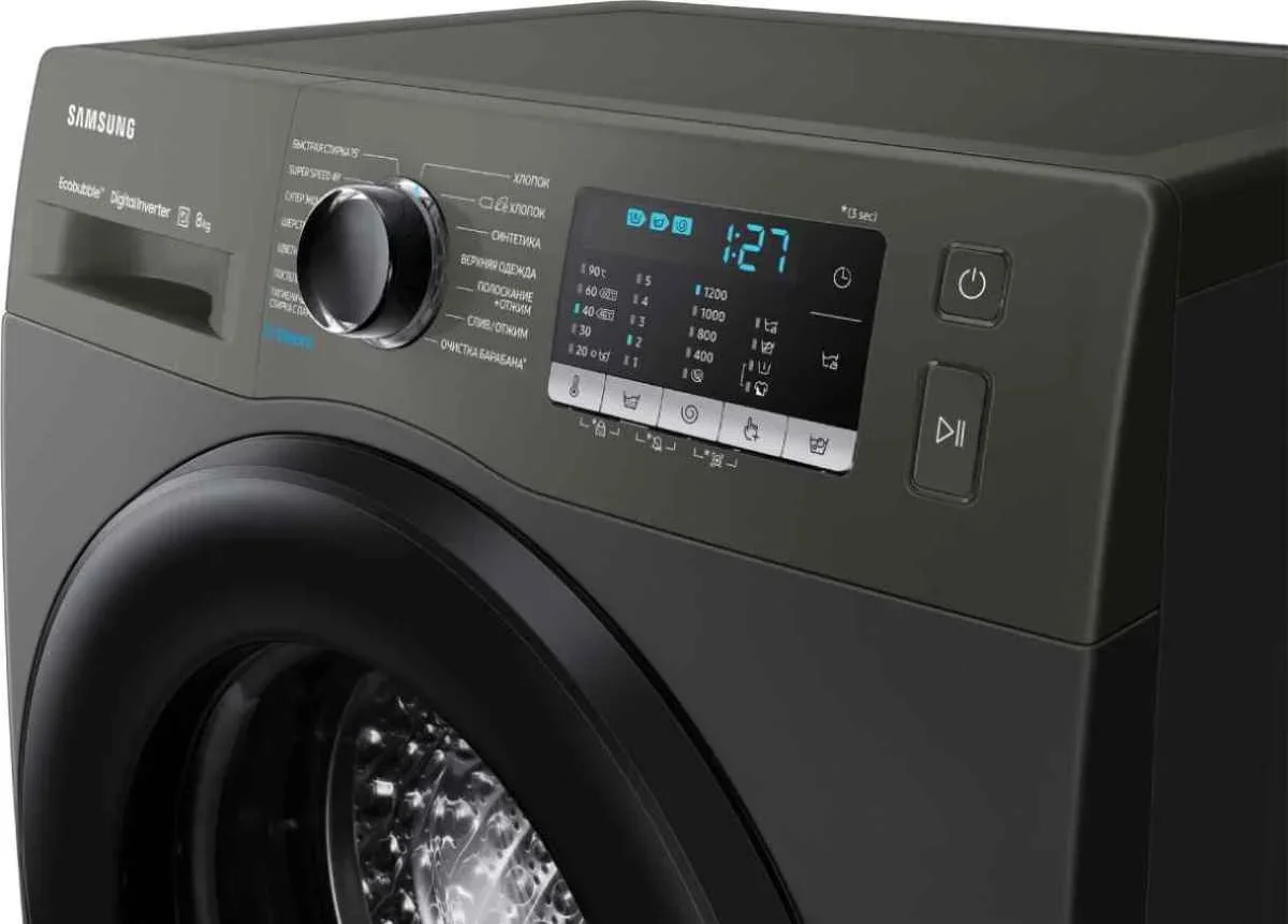 Стиральная машина Samsung WW80AGAS21AXLP