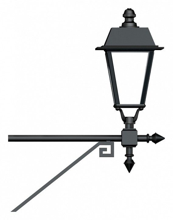 Консольный светильник Arlight GRADUA 052442