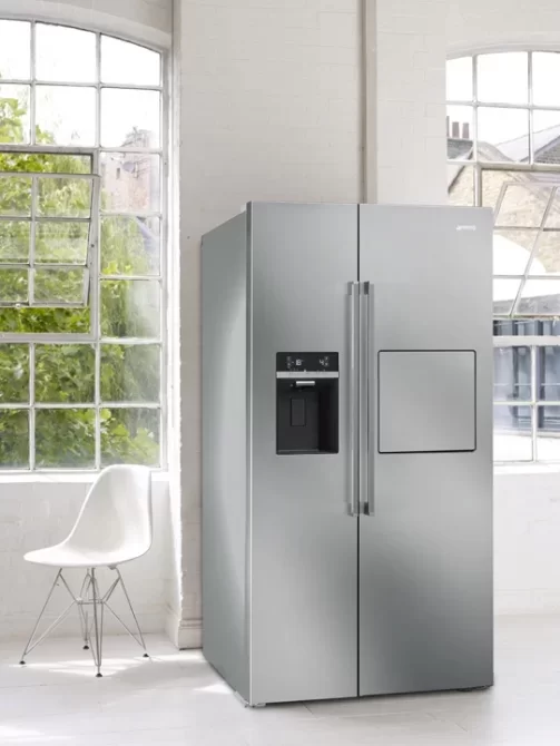 Холодильник Smeg SBS63XEDH