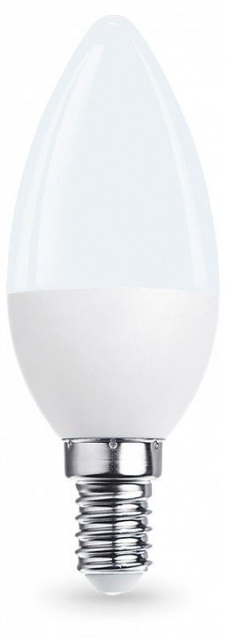 Лампа светодиодная Ambrella Light C37 E14 11Вт 6400K 371116