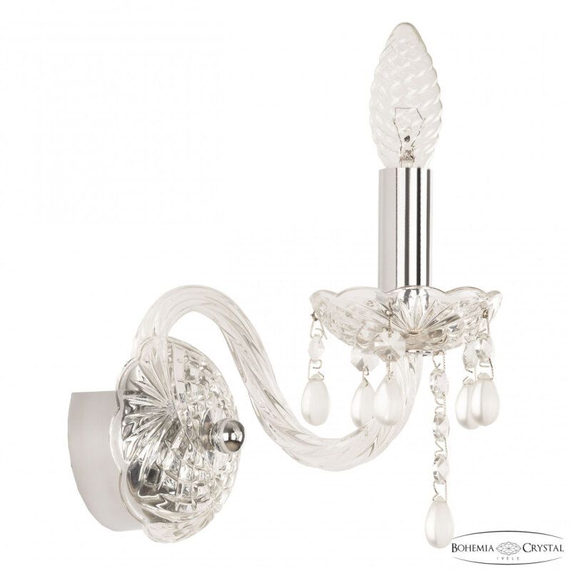 Бра Bohemia Ivele Crystal 112 112B/1/141 Ni V0300