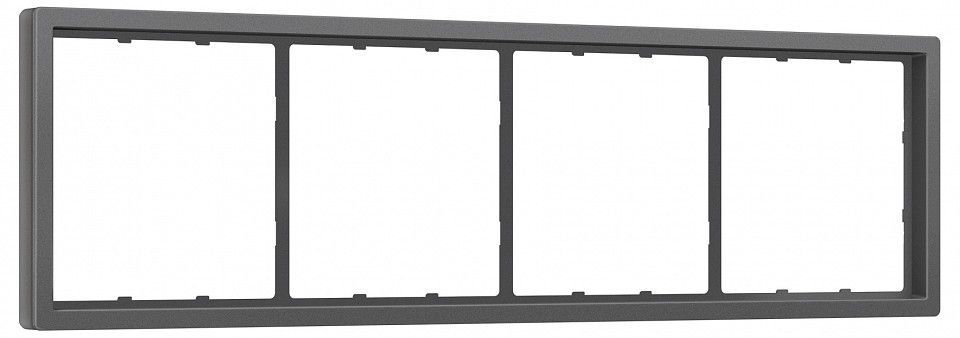 Рамка на 4 поста Ambrella Volt SIGMA SF150654