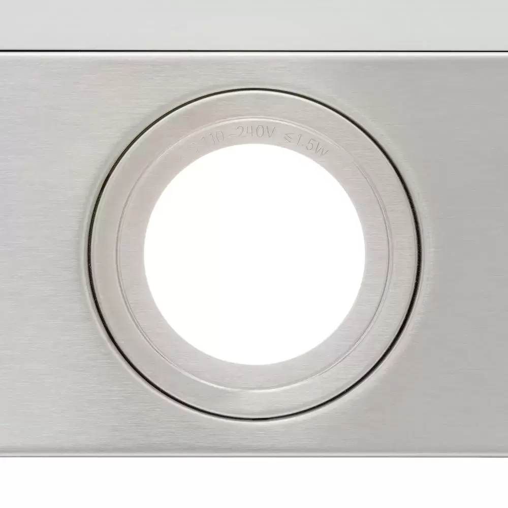 Встраиваемая вытяжка Krona KAMILLA T 600 INOX (2 мотора)