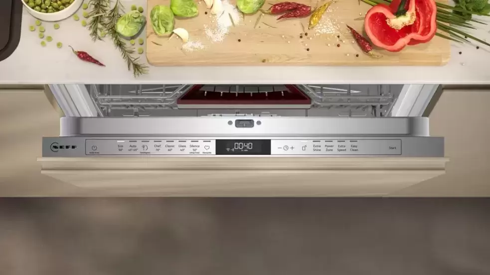 Встраиваемая посудомоечная машина Neff S157YCX04E