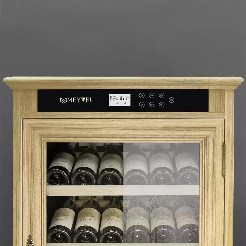Винный шкаф Meyvel MV69-WO1-C (Northern Oak)