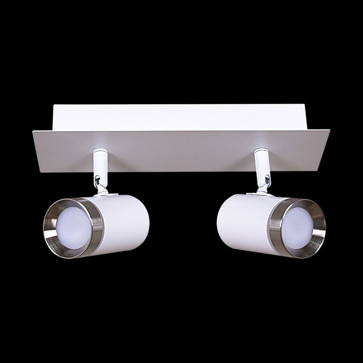Спот Reluce 84281 84281-9.5-002RT LED2*5W WT+SN