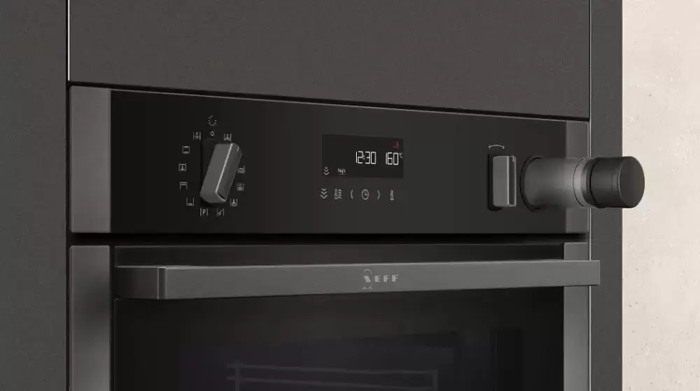 Духовой шкаф с паром Neff B6AVH7AG0