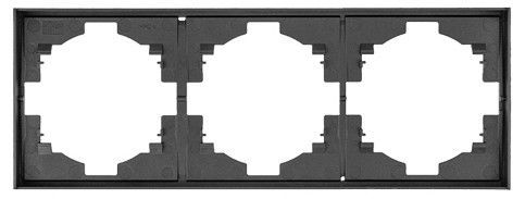 Рамка на 3 поста Kranz STRONG KR-78-0753-6