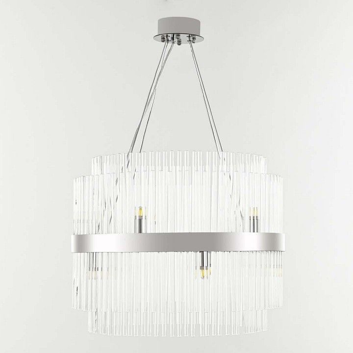 Подвесная люстра Arte Milano Бари 430110.500.10.G9.C1 CR