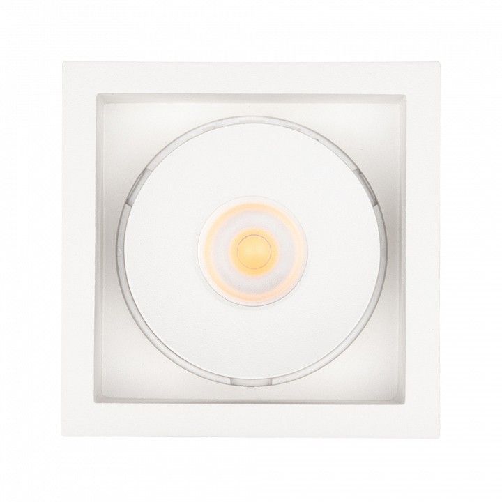 Встраиваемый светильник Arlight CL-SIMPLE-S80x80-9W Warm3000 (WH, 45 deg) 026874