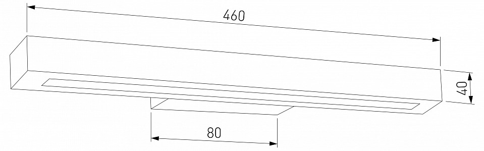 Подсветка для картины TK Lighting Teo 5919 Teo
