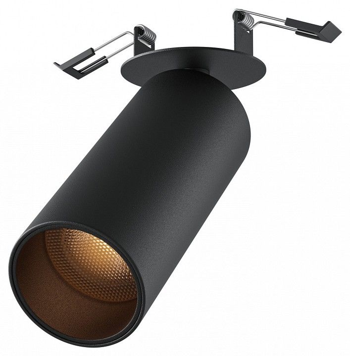 Встраиваемый светильник на штанге Maytoni Technical Фокус C053CL-L12W2.7K-W-B