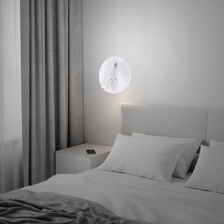 Бра Maytoni Technical Иос 176 C176-WL-01-6W-W