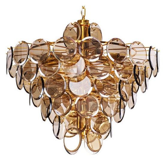 Подвесная люстра Divinare Chloe 7566/01 SP-18 Подвесная люстра Divinare Chloe 7566/01 SP-18
