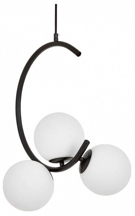 Подвесная люстра LUMINA DECO BONIO LDP 7031-3 BK