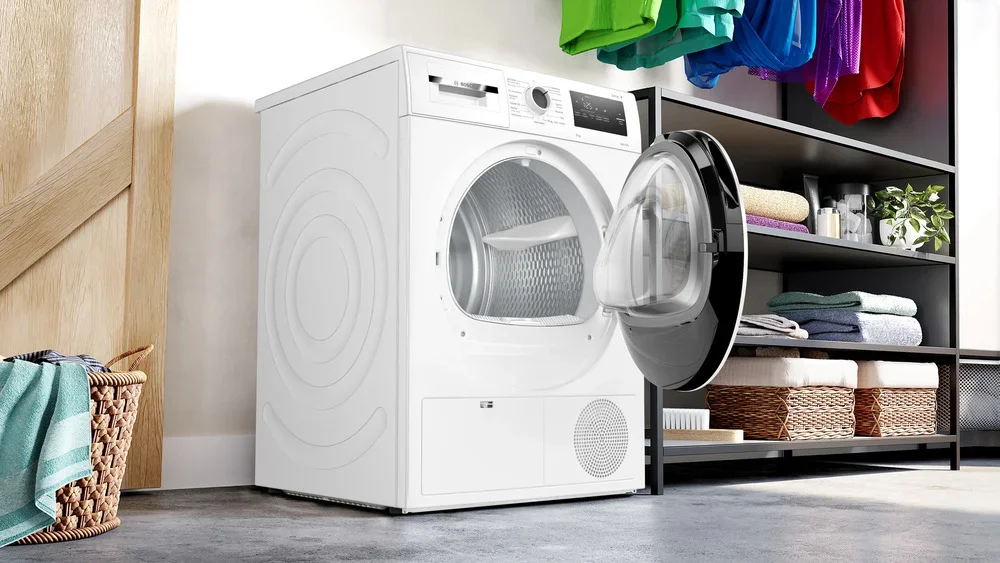 Сушильная машина Bosch WTH8627GPL