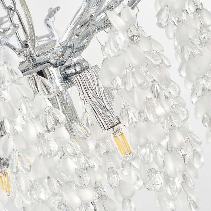 Подвесная люстра Arte Milano Веточка 230516.360-1300.12.E14.H1.4D CR
