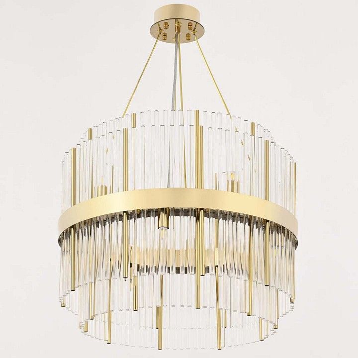 Подвесная люстра Arte Milano Бари 430110.500.10.G9.C2 GD