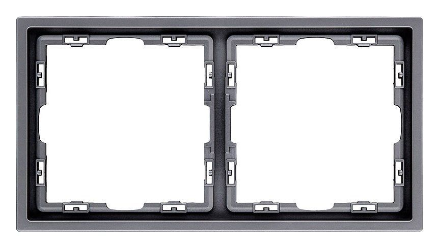 Рамка на 2 поста Kollinger Eclipse EC2GY