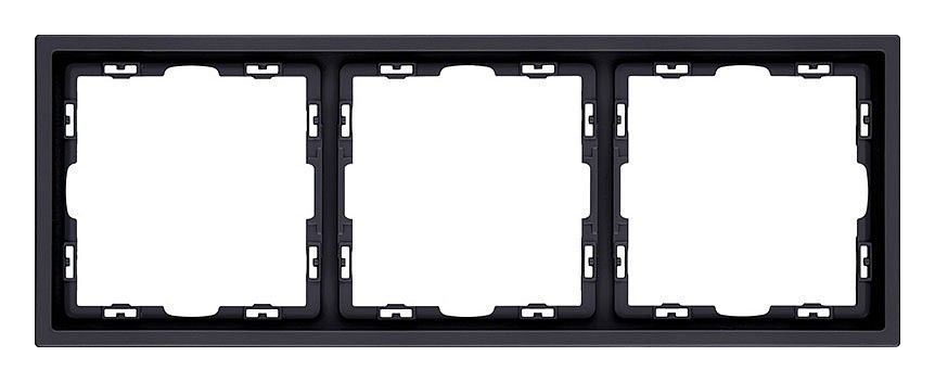 Рамка на 3 поста Kollinger Eclipse EC3BK
