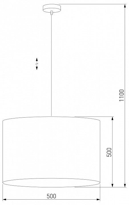 Подвесной светильник TK Lighting Juta 6582 Juta