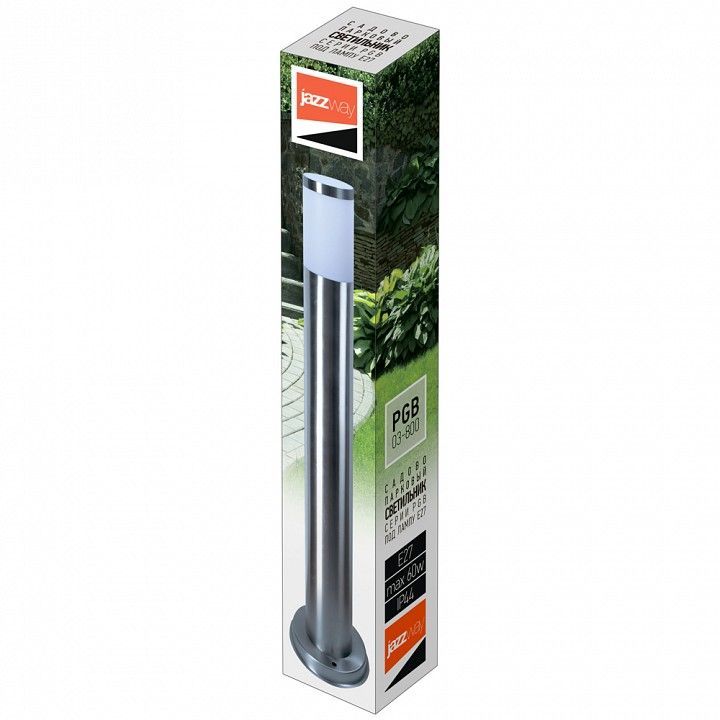 Наземный низкий светильник Jazzway  PGB 03-800 E27 CH IP44