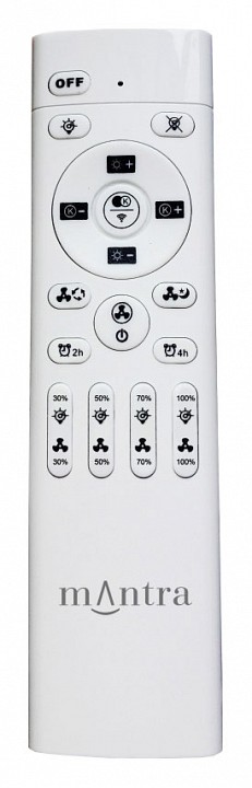 Светильник с вентилятором Mantra (люстры-вентиляторы) Nepal 7802