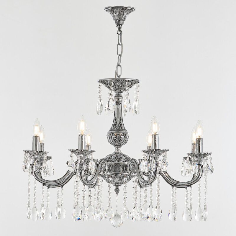 Подвесная люстра Bohemia Ivele Crystal AL7801 AL78101/8/250 A NB