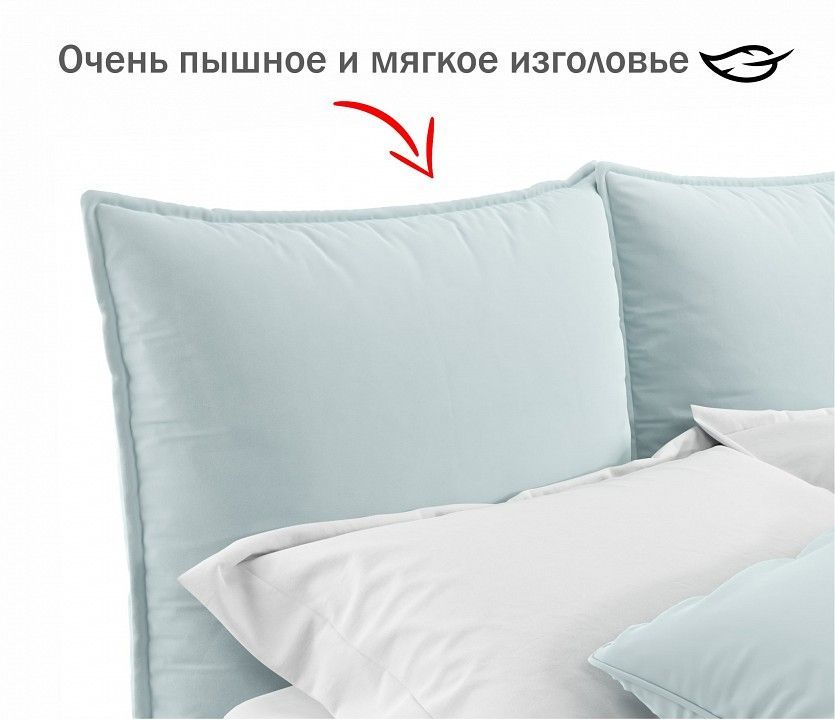 Кровать полутораспальная Fly 1400