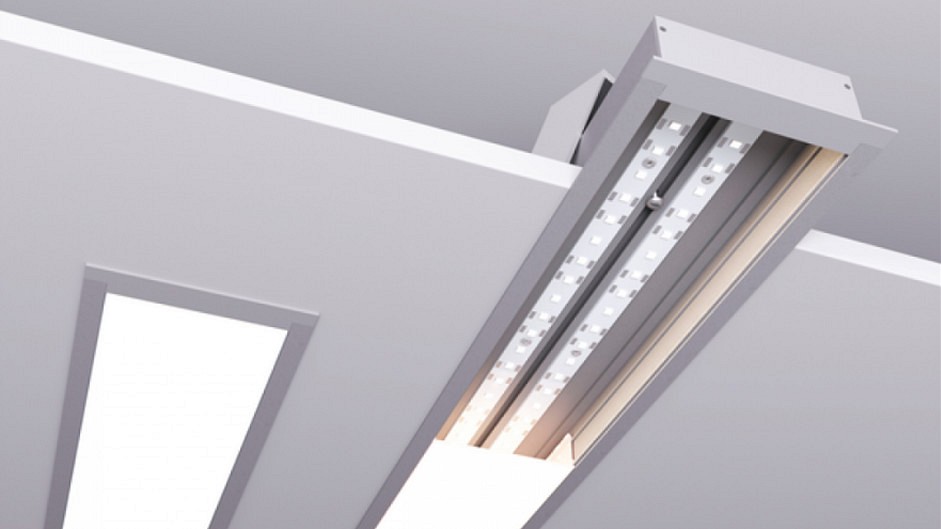 Встраиваемый светильник SILED LINEA INNER 7370037