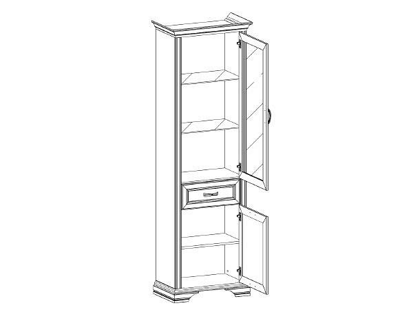 Шкаф-витрина Анрекс Monako 657130, 70001975, k0000023557