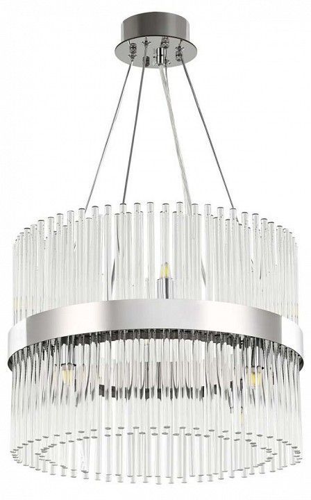 Подвесная люстра Arte Milano Бари 430110.400.8.G9.B1 CR