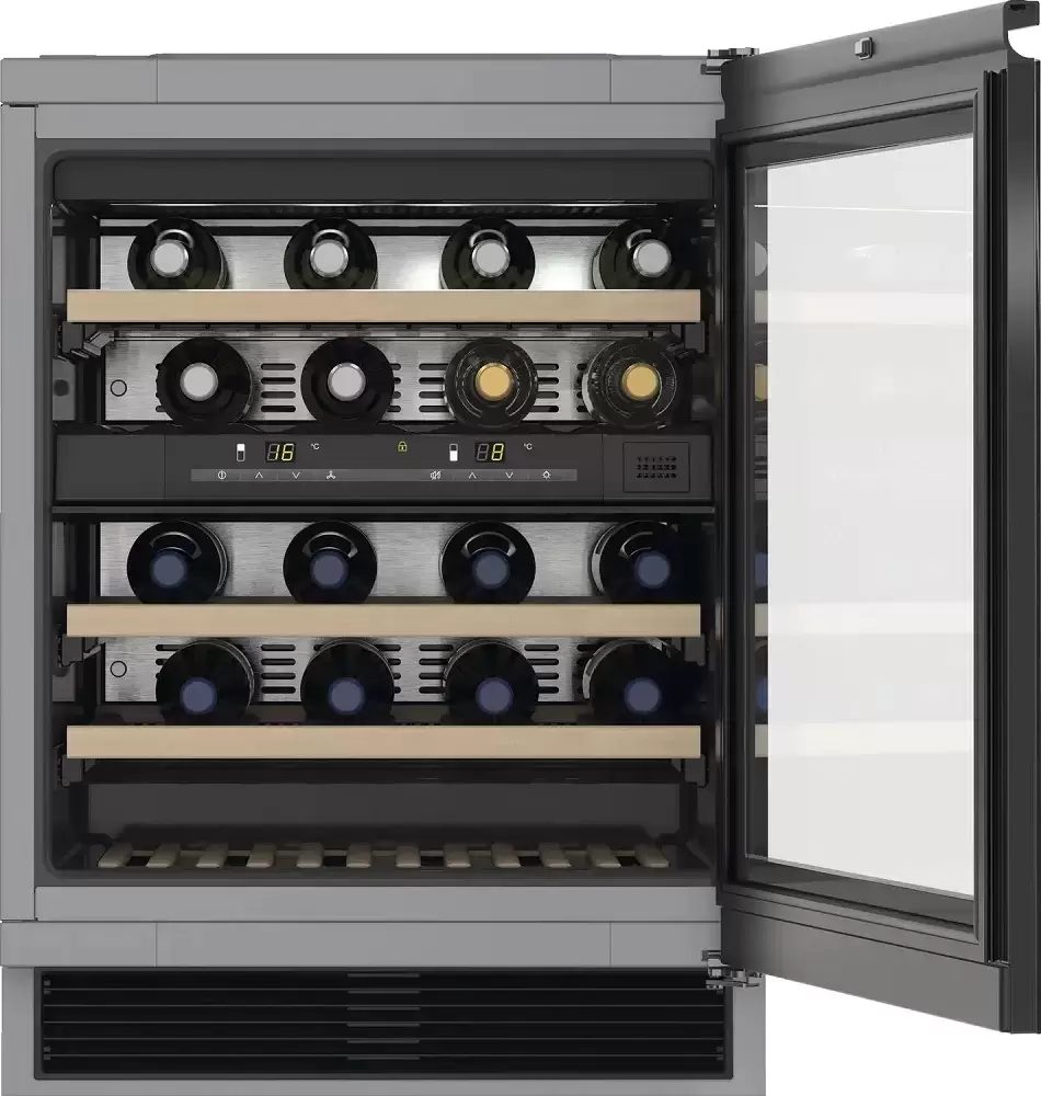 Встраиваемый винный шкаф Miele KWT 6321 UG OBSW