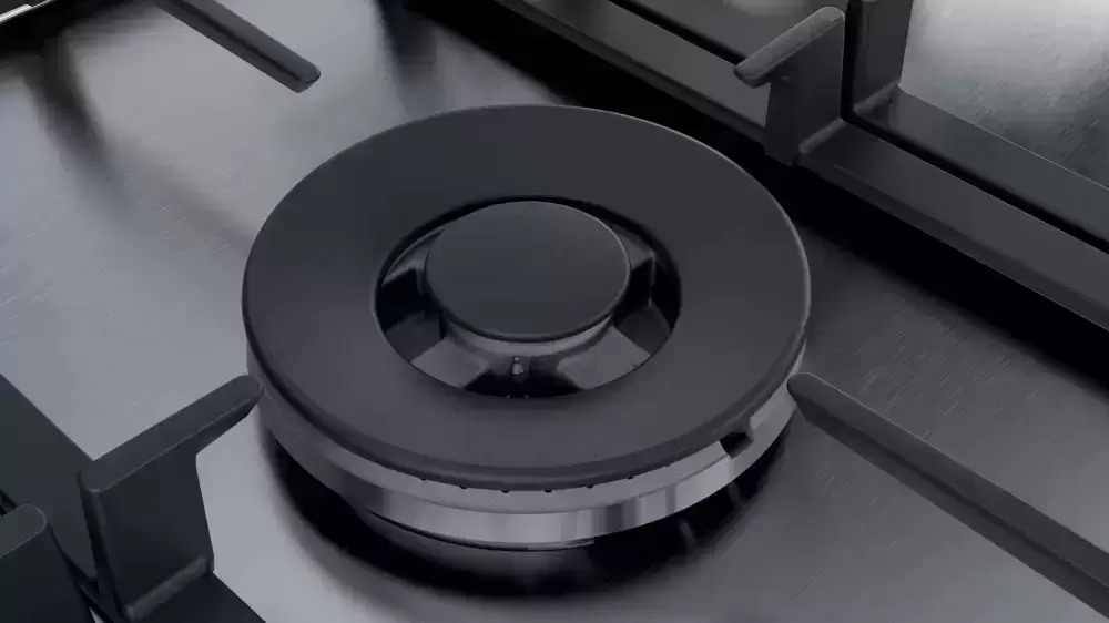 Газовая варочная панель BOSCH PCQ7A5B90