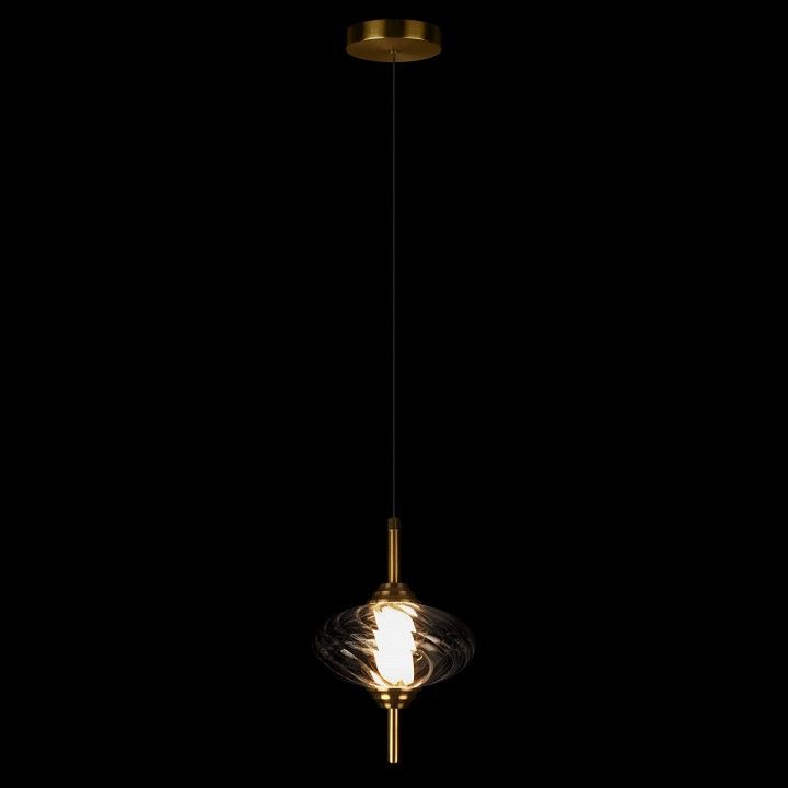 Подвесной светильник Loft it Helix 10421/C Smoke