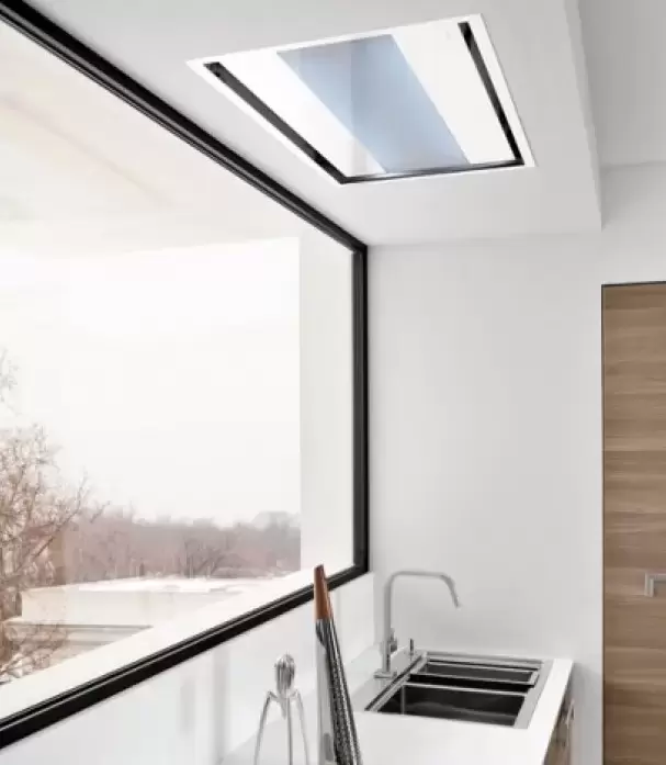 Встраиваемая вытяжка Falmec Nuvola isola 90 white