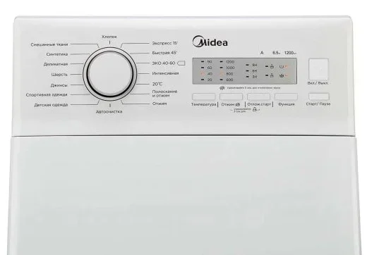 Стиральная машина Midea MFE11W65/W-C