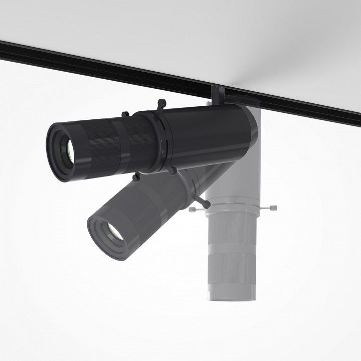 Светильник на штанге Maytoni Technical Гала TR108-2-10W4K-B