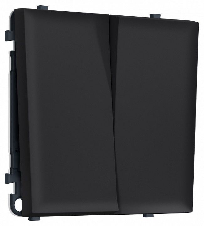 Переключатель перекрестный двухклавишный без рамки Ambrella Volt MS MS983030