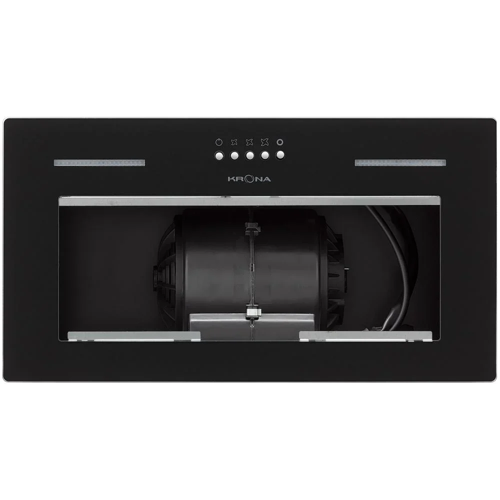 Встраиваемая вытяжка KRONA WERMUT 600 DN BLACK PB BF