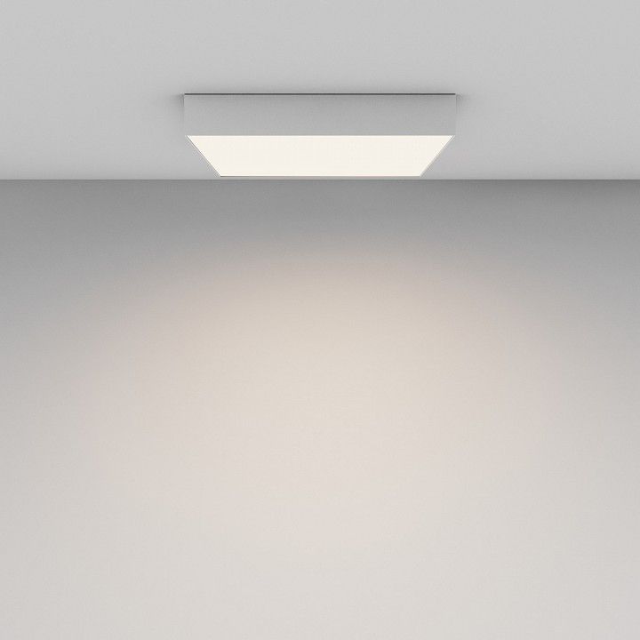 Накладной светильник Maytoni Technical Зон C032CL-45W4K-SQ-W