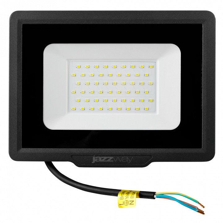 Настенно-потолочный прожектор Jazzway  PFL- C3 50w  6500K IP65