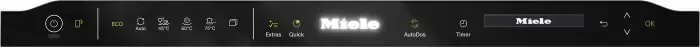 Встраиваемая посудомоечная машина Miele G 7790 SCVi AutoDos K2O