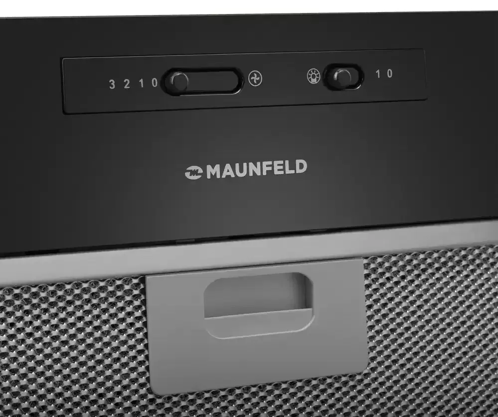 Встраиваемая вытяжка Maunfeld Crosby Light 5028 черный
