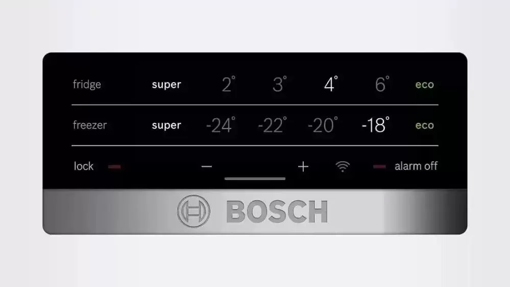 Холодильник с нижней морозильной камерой BOSCH KGN49XW20R