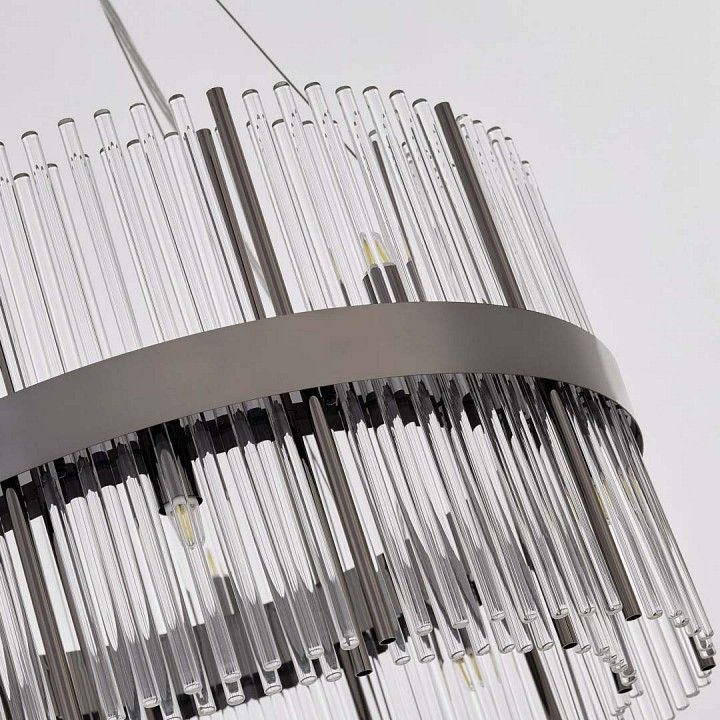 Подвесная люстра Arte Milano Бари 430110.500.10.G9.B2 BK