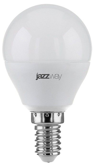 Лампа светодиодная Jazzway  E14 5Вт 3000K PLED-ECO-G45 5w E14 3000K