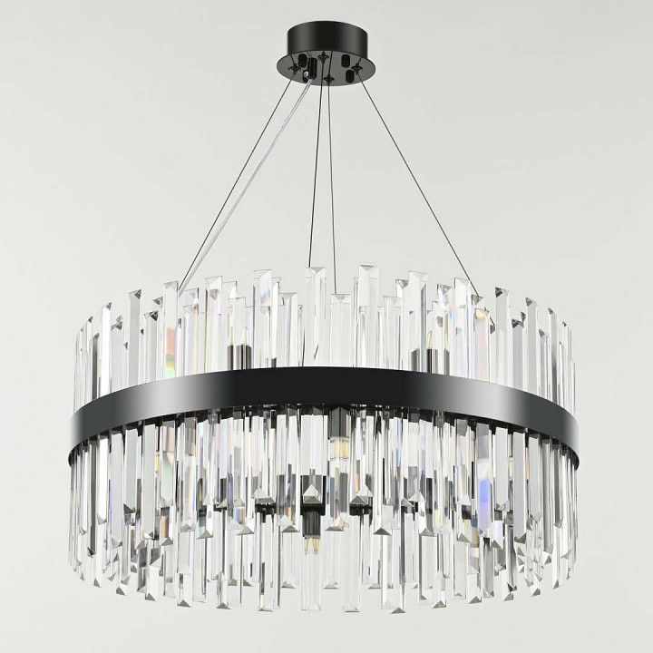 Подвесная люстра Arte Milano Белладжо 440110.590.16.G9.D1 BK