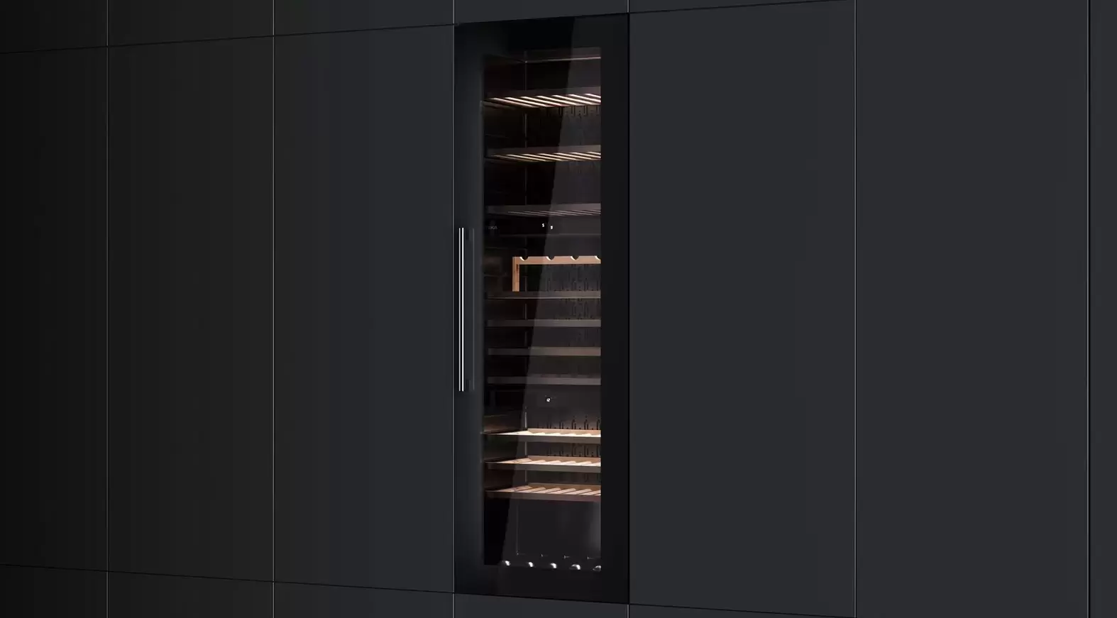 Встраиваемый винный шкаф Teka RVI 30097