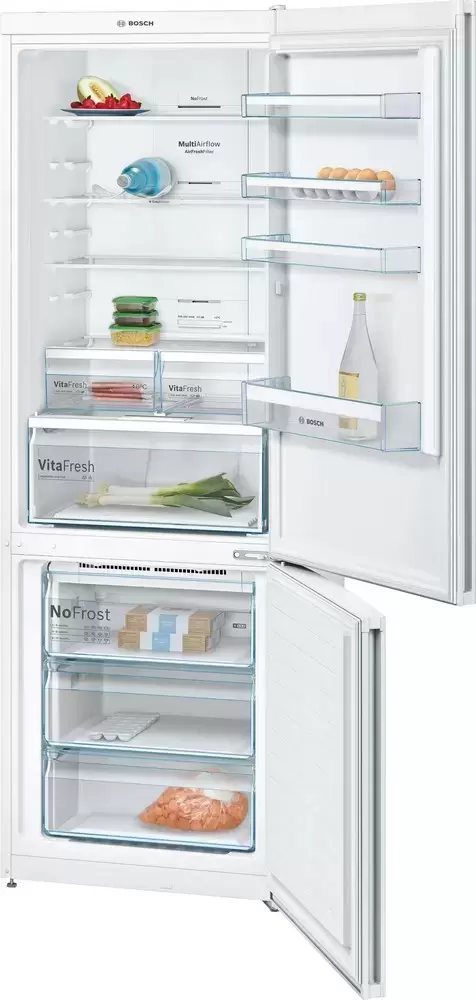 Двухкамерный холодильник Bosch KGN49XW30U